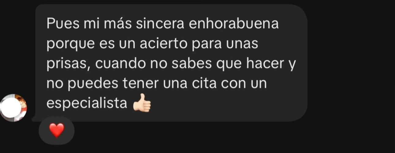 Testimonio de María González